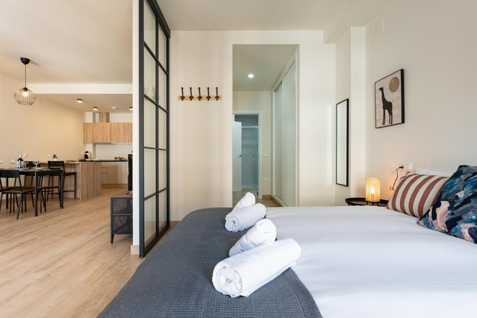 Malagasuite Comfortable Apartamento Málaga
