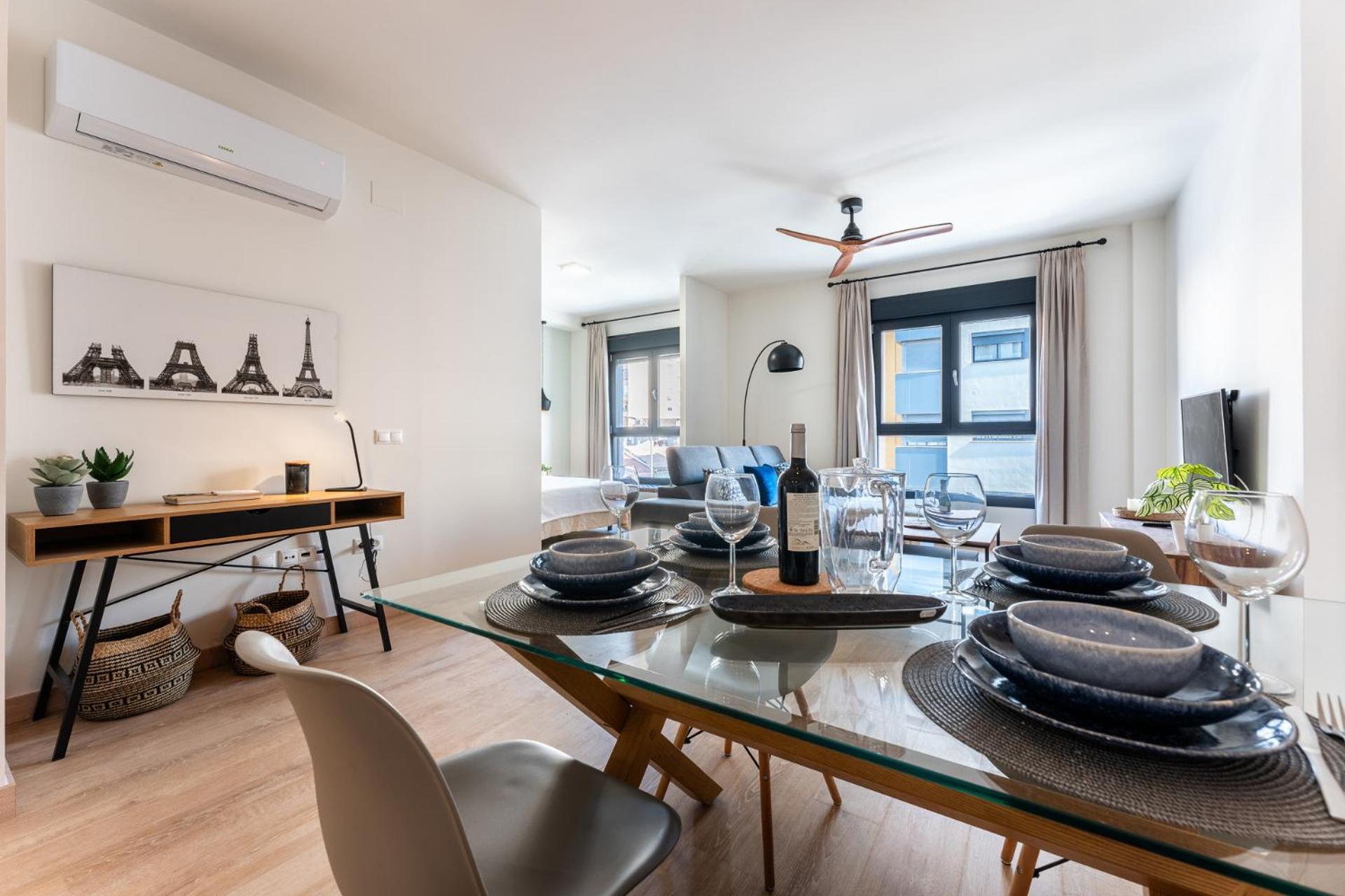Malagasuite Comfortable Apartamento