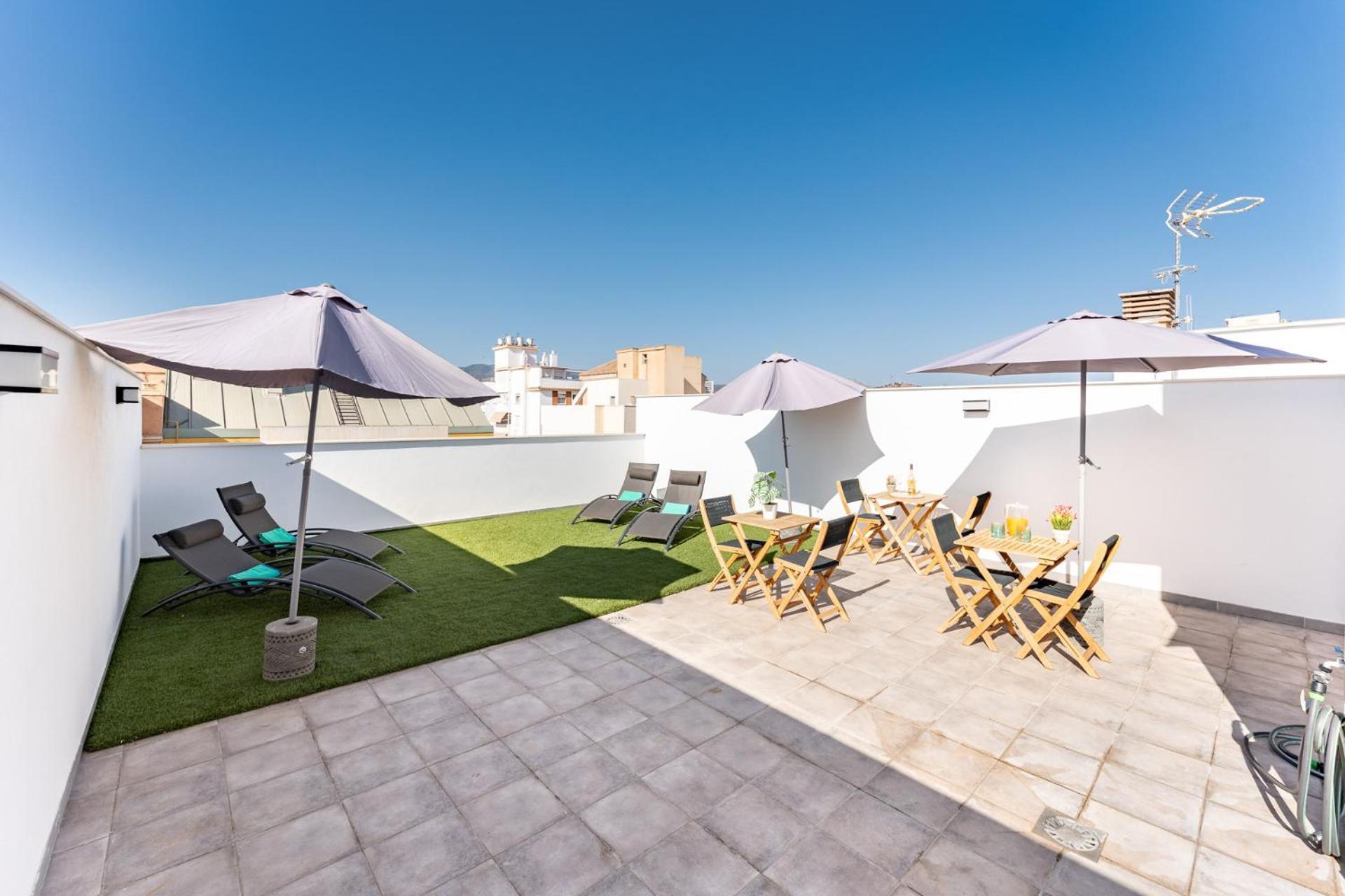 Apartamento Malagasuite Comfortable Málaga