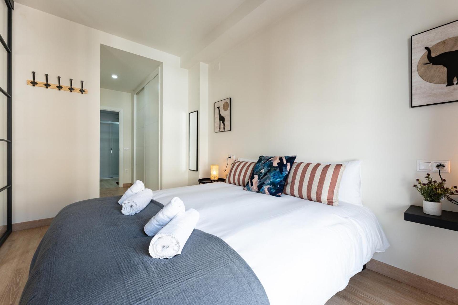Malagasuite Comfortable Apartment Málaga
